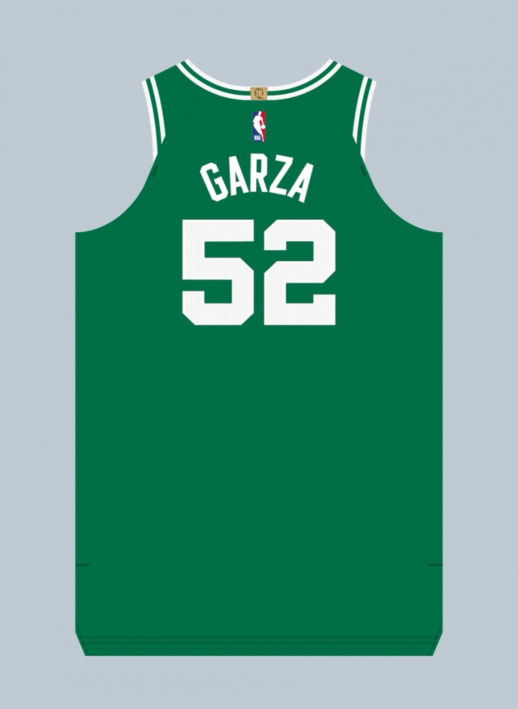 凯尔特人球员号码公布：加尔扎52号 米诺特8号