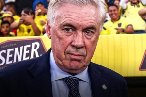 开云体育下载-安切洛蒂：对平局感到满意，第一次执教国家队的心情非常特别