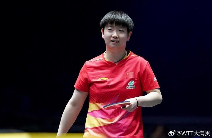 开云体育下载-孙颖莎4-2战胜王曼昱，夺得欧洲大满贯女单冠军