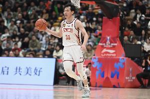 开云体育下载-双枪表现不错！吴前和陆文博均9中5&amp;三分合计15中7合砍30分