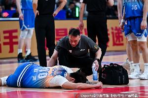 开云体育app-赵睿：跟新疆的球迷说对不起 这两年因为伤病 我的出勤率确实少