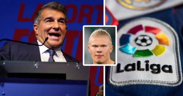 开云体育下载-为签哈兰德，拉波尔塔背叛皇马毕巴加入CVC协议？