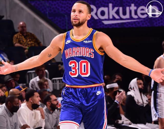 开云体育-【观察】库里三分投到入魔 也会伤害现在的勇士