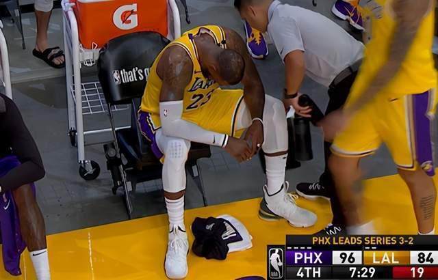 开云体育-【观察】詹姆斯首轮出局 属于他的时代结束了吗？