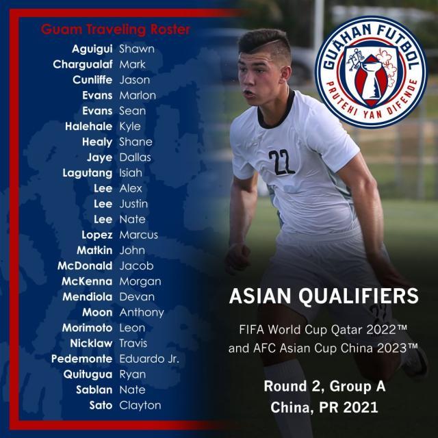 开云体育下载-关岛队敲定24人名单20日来华 出征前直播内部比赛