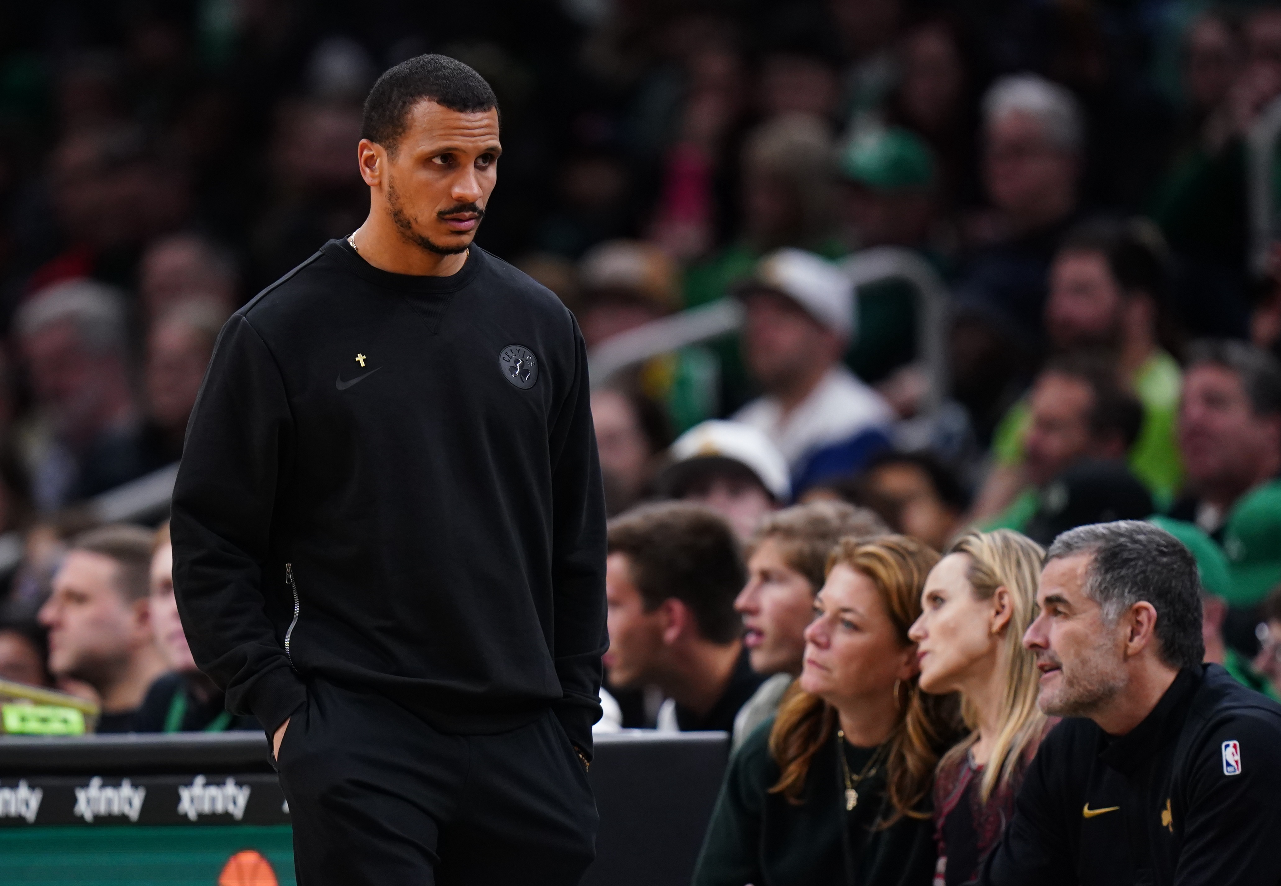 开云体育-巴图姆：凯尔特人太可怕了 马祖拉是联盟仅次于泰伦·卢的教练