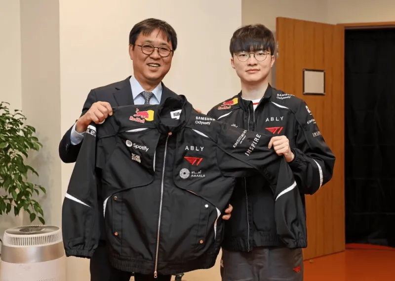 开云体育下载-韩国文体部部长访问T1主场：将积极反映现场的声音